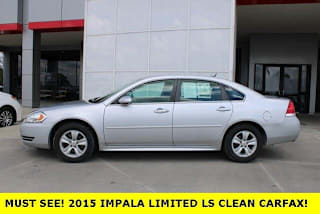 2015 Chevrolet Impala Limited LS Fleet 2G1WA5E3XF1159539 2015 Chevrolet Impala Limited LS Fleet