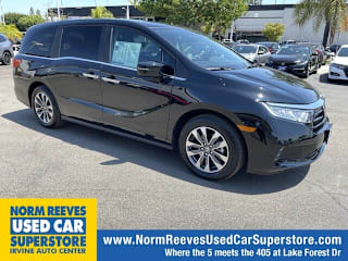 2021 Honda Odyssey EX-L 5FNRL6H76MB027634 2021 Honda Odyssey EX-L