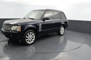 2006 Land Rover Range Rover Supercharged SALMF13436A209734 2006 Land Rover Range Rover Supercharged