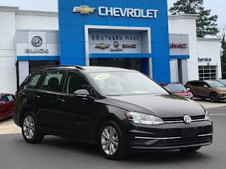 2019 Volkswagen Golf SportWagen 1.8T S 4Motion 3VW117AU9KM509321 2019 Volkswagen Golf SportWagen 1.8T S 4Motion