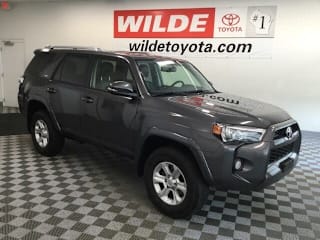 2018 Toyota 4Runner SR5 JTEBU5JR0J5600413 2018 Toyota 4Runner SR5
