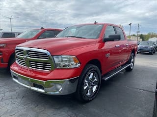 2018 Ram Pickup 1500 Big Horn 3C6RR7LG4JG235066 2018 Ram Pickup 1500 Big Horn
