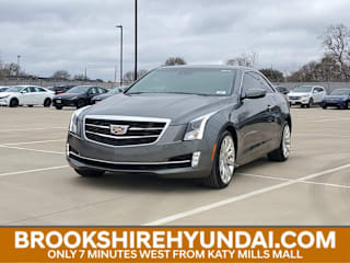 2016 Cadillac ATS 1G6AL1RS6G0163884 2016 Cadillac ATS