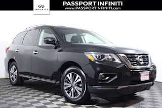 2018 Nissan Pathfinder 5N1DR2MM2JC628654 2018 Nissan Pathfinder
