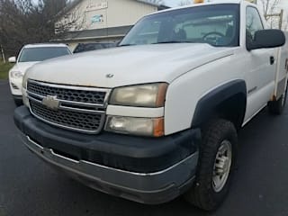 2005 Chevrolet Silverado 2500 1GBHK24U95E306263 2005 Chevrolet Silverado 2500