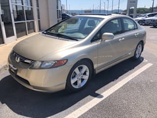 2008 Honda Civic EX 1HGFA168X8L115243 2008 Honda Civic EX