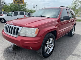 2004 Jeep Grand Cherokee Limited 1J4GW58J24C291865 2004 Jeep Grand Cherokee Limited