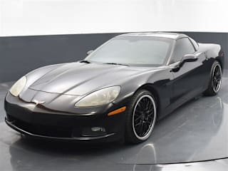 2005 Chevrolet Corvette Base 1G1YY24UX55106351 2005 Chevrolet Corvette Base