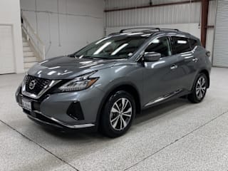 2019 Nissan Murano SV 5N1AZ2MJ5KN137445 2019 Nissan Murano SV