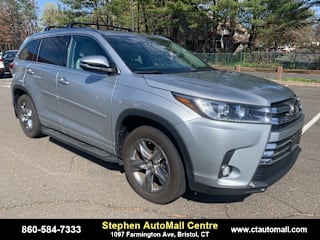 2018 Toyota Highlander Limited Platinum 5TDDZRFH3JS841771 2018 Toyota Highlander Limited Platinum