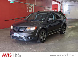 2018 Dodge Journey Crossroad 3C4PDCGG6JT152067 2018 Dodge Journey Crossroad