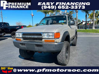 1991 Toyota Land Cruiser Base JT3FJ80W8M0000722 1991 Toyota Land Cruiser Base