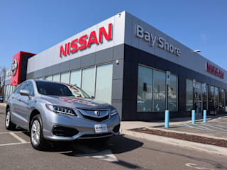 2018 Acura RDX 5J8TB4H35JL025779 2018 Acura RDX