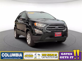 2018 Ford EcoSport SE MAJ6P1UL6JC202766 2018 Ford EcoSport SE