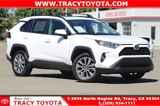 2019 Toyota RAV4 XLE Premium 2T3C1RFV7KW025641 2019 Toyota RAV4 XLE Premium