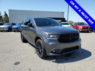 2018 Dodge Durango GT 1C4RDJDG4JC271930 2018 Dodge Durango GT