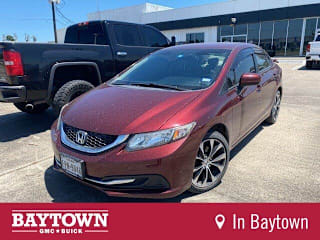 2014 Honda Civic LX 2HGFB2F50EH503115 2014 Honda Civic LX