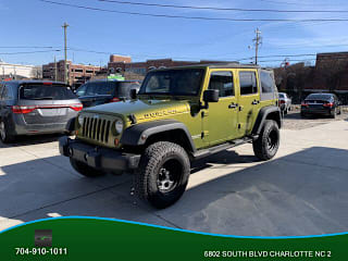 2010 Jeep Wrangler Unlimited Rubicon 1J4BA6H10AL211215 2010 Jeep Wrangler Unlimited Rubicon