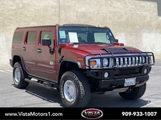 2005 HUMMER H2 Base 5GRGN23U15H112677 2005 HUMMER H2 Base