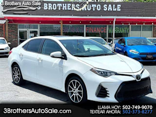 2017 Toyota Corolla 50th Anniversary Special Edition 5YFBURHE6HP584889 2017 Toyota Corolla 50th Anniversary Special Edition