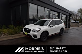 2020 Subaru Forester Sport JF2SKARC2LH501999 2020 Subaru Forester Sport