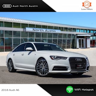 2018 Audi A6 WAUC8AFCXJN049916 2018 Audi A6