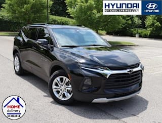 2019 Chevrolet Blazer LT 3GNKBBRA2KS688855 2019 Chevrolet Blazer LT