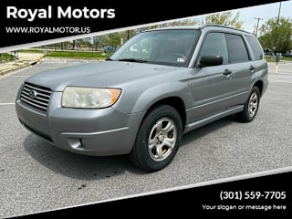 2007 Subaru Forester 2.5 X JF1SG636X7H747274 2007 Subaru Forester 2.5 X