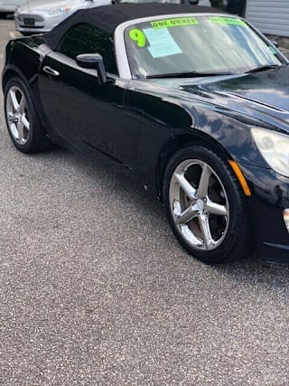 2009 Saturn SKY Base 1G8MB35B29Y100309 2009 Saturn SKY Base