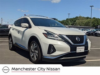 2019 Nissan Murano SL 5N1AZ2MS3KN156195 2019 Nissan Murano SL