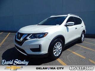 2018 Nissan Rogue SV 5N1AT2MTXJC801168 2018 Nissan Rogue SV