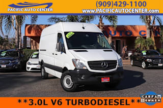 2017 Mercedes-Benz Sprinter Cargo 2500 WD3PE7CD3HP554119 2017 Mercedes-Benz Sprinter Cargo 2500