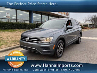 2020 Volkswagen Tiguan 2.0T SE 4Motion 3VV2B7AX3LM094322 2020 Volkswagen Tiguan 2.0T SE 4Motion