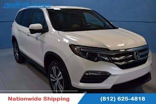 2016 Honda Pilot EX-L 5FNYF6H56GB104489 2016 Honda Pilot EX-L