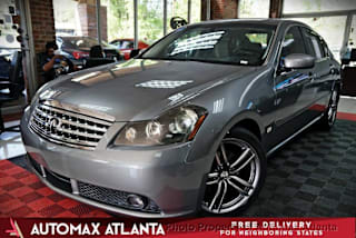 2006 Infiniti M45 JNKBY01E86M206615 2006 Infiniti M45
