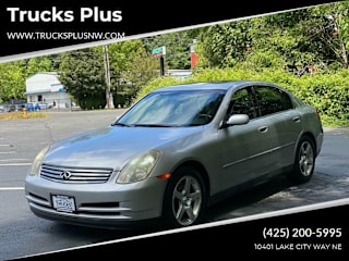2003 Infiniti G35 Base JNKCV51E53M308668 2003 Infiniti G35 Base