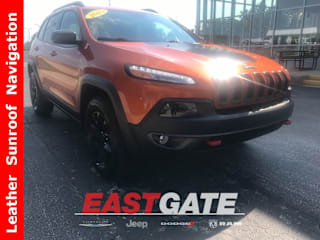 2015 Jeep Cherokee Trailhawk 1C4PJMBS5FW704735 2015 Jeep Cherokee Trailhawk