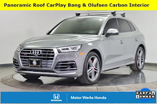 2019 Audi SQ5 3.0T quattro Prestige WA1C4AFY4K2056125 2019 Audi SQ5 3.0T quattro Prestige
