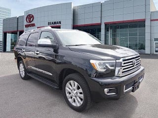 2018 Toyota Sequoia Platinum 5TDDY5G12JS158568 2018 Toyota Sequoia Platinum