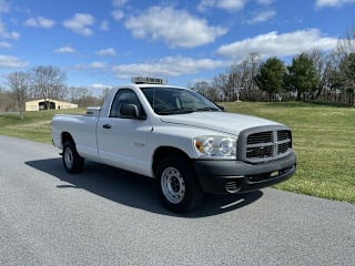 2008 Dodge Ram Pickup 1500 1D7HA16K58J114795 2008 Dodge Ram Pickup 1500