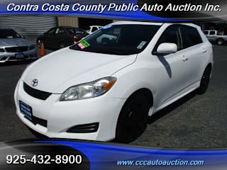 2010 Toyota Matrix Base 2T1KU4EE6AC255252 2010 Toyota Matrix Base