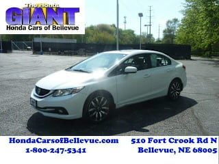 2015 Honda Civic EX-L 19XFB2F92FE021163 2015 Honda Civic EX-L