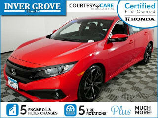 2020 Honda Civic 2HGFC2F8XLH590185 2020 Honda Civic
