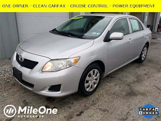 2009 Toyota Corolla LE 1NXBU40E49Z043774 2009 Toyota Corolla LE