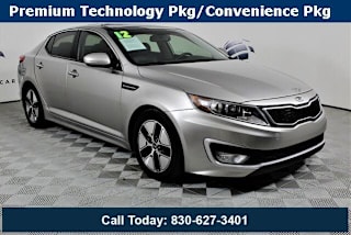 2012 Kia Optima Hybrid LX KNAGM4AD8C5009528 2012 Kia Optima Hybrid LX