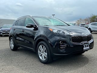 2018 Kia Sportage LX KNDPMCAC7J7364552 2018 Kia Sportage LX