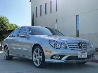 2009 Mercedes-Benz E-Class E 550 4MATIC WDBUF90X69B406236 2009 Mercedes-Benz E-Class E 550 4MATIC