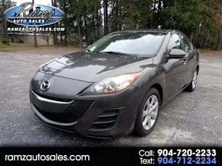 2010 Mazda Mazda3 JM1BL1SF8A1182839 2010 Mazda Mazda3