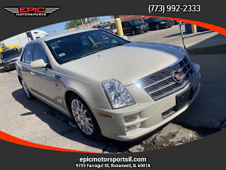 2011 Cadillac STS V6 Premium 1G6DX6ED2B0160785 2011 Cadillac STS V6 Premium