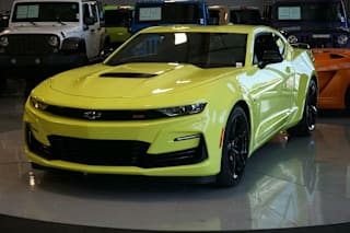2020 Chevrolet Camaro SS 1G1FH1R76L0107043 2020 Chevrolet Camaro SS